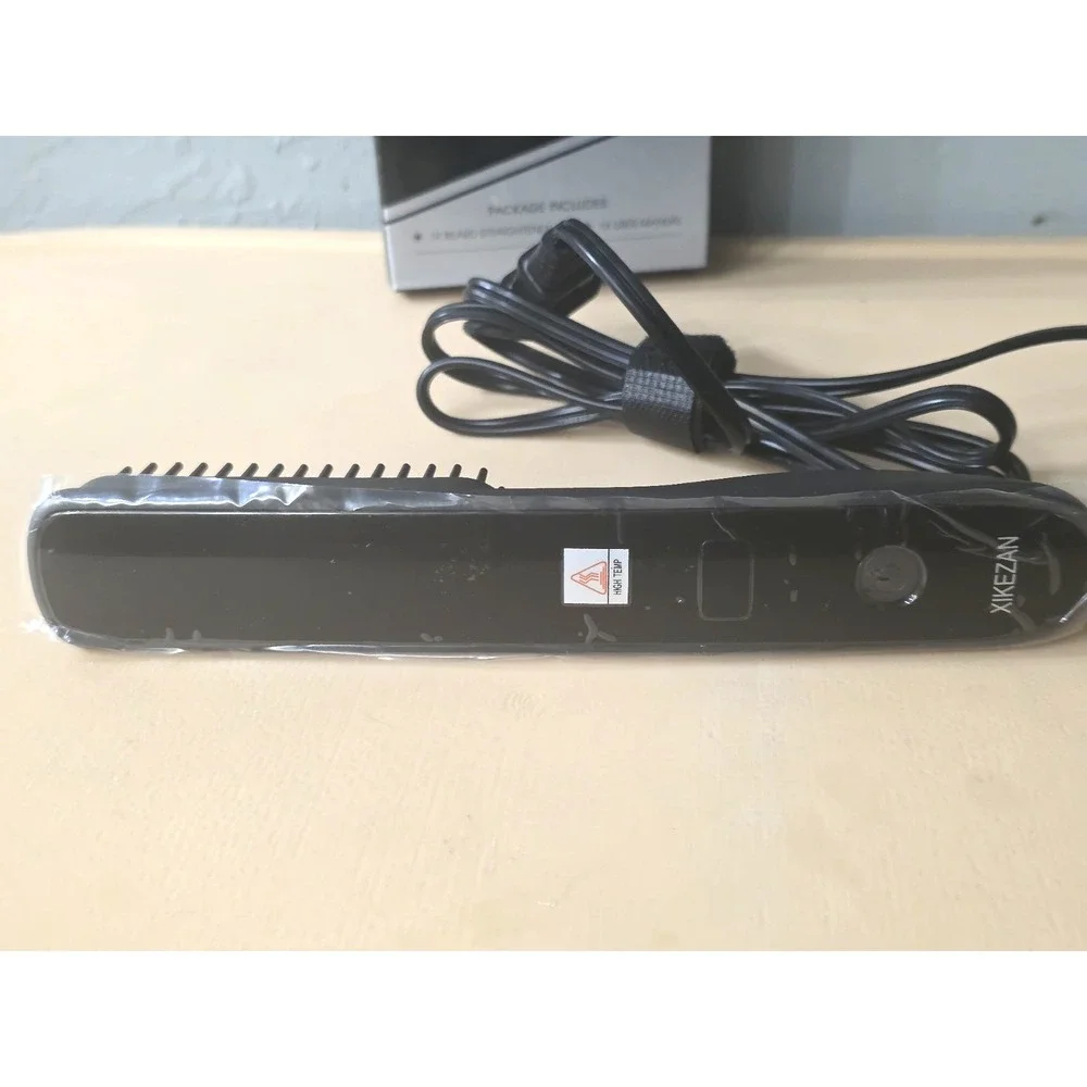 XIKEZAN Beard Straightener‎ COMPACT BEARD HAIR STRAIGHTENER